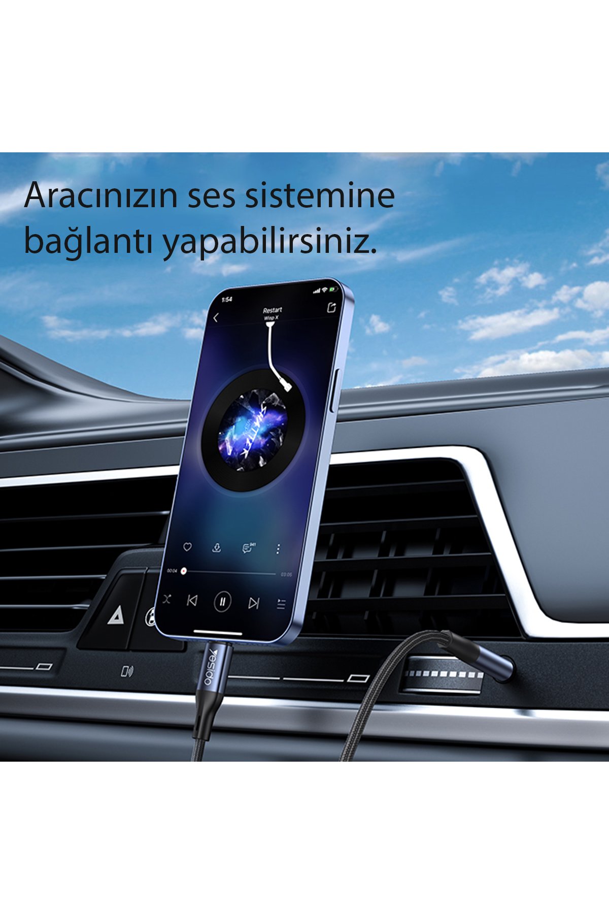 Yesido iPhone 11 Pro Max Uyumlu Batarya