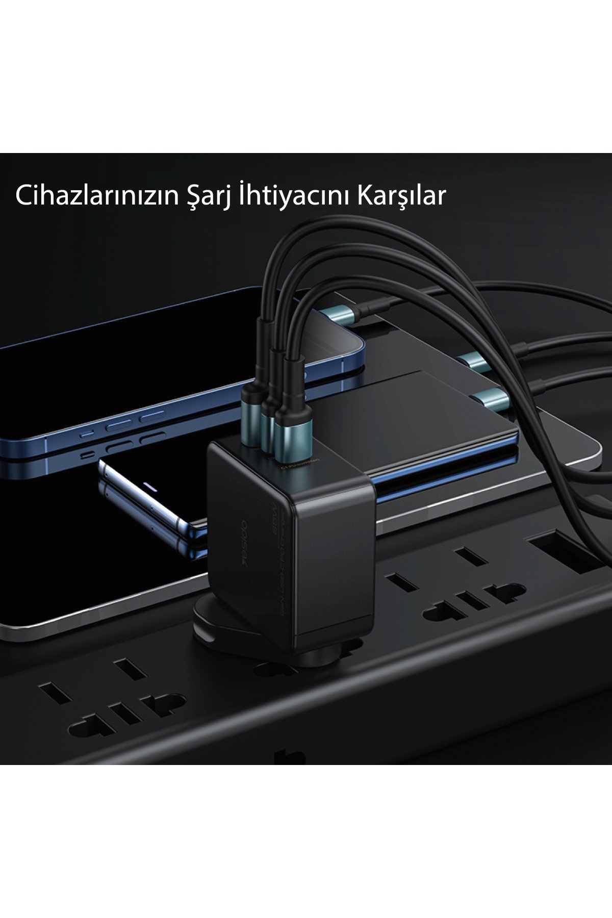 Yesido TWS14 Gaming Kablosuz Airpods Kulaklık - Siyah