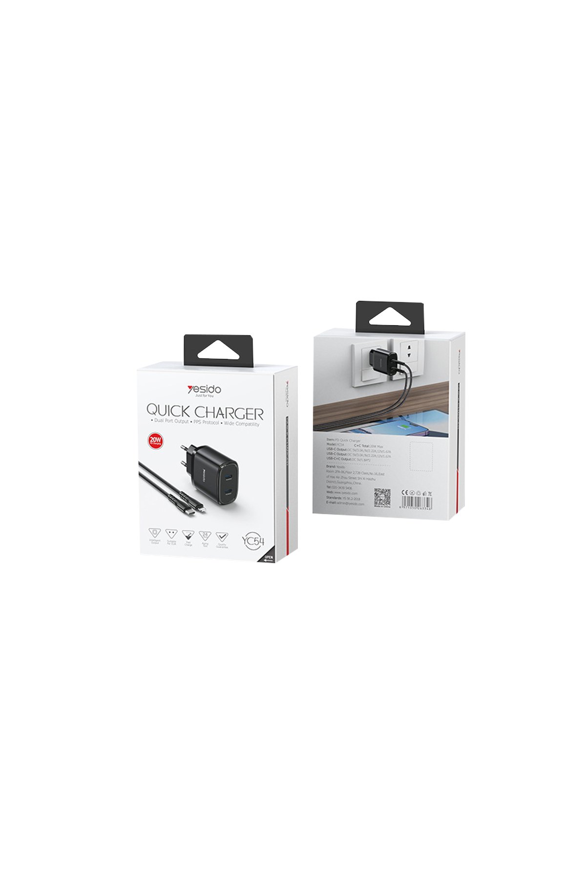 Yesido EP04 Kafaüstü Bluetooth Kulaklık - Siyah