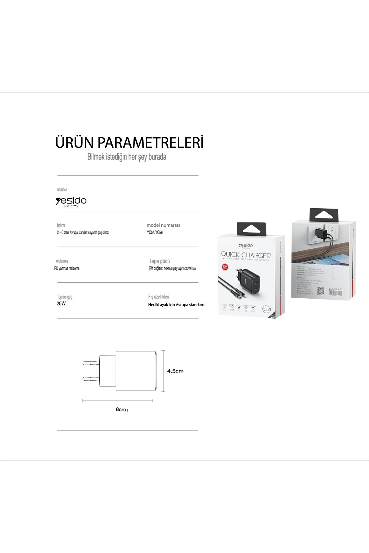 Yesido EP04 Kafaüstü Bluetooth Kulaklık - Siyah