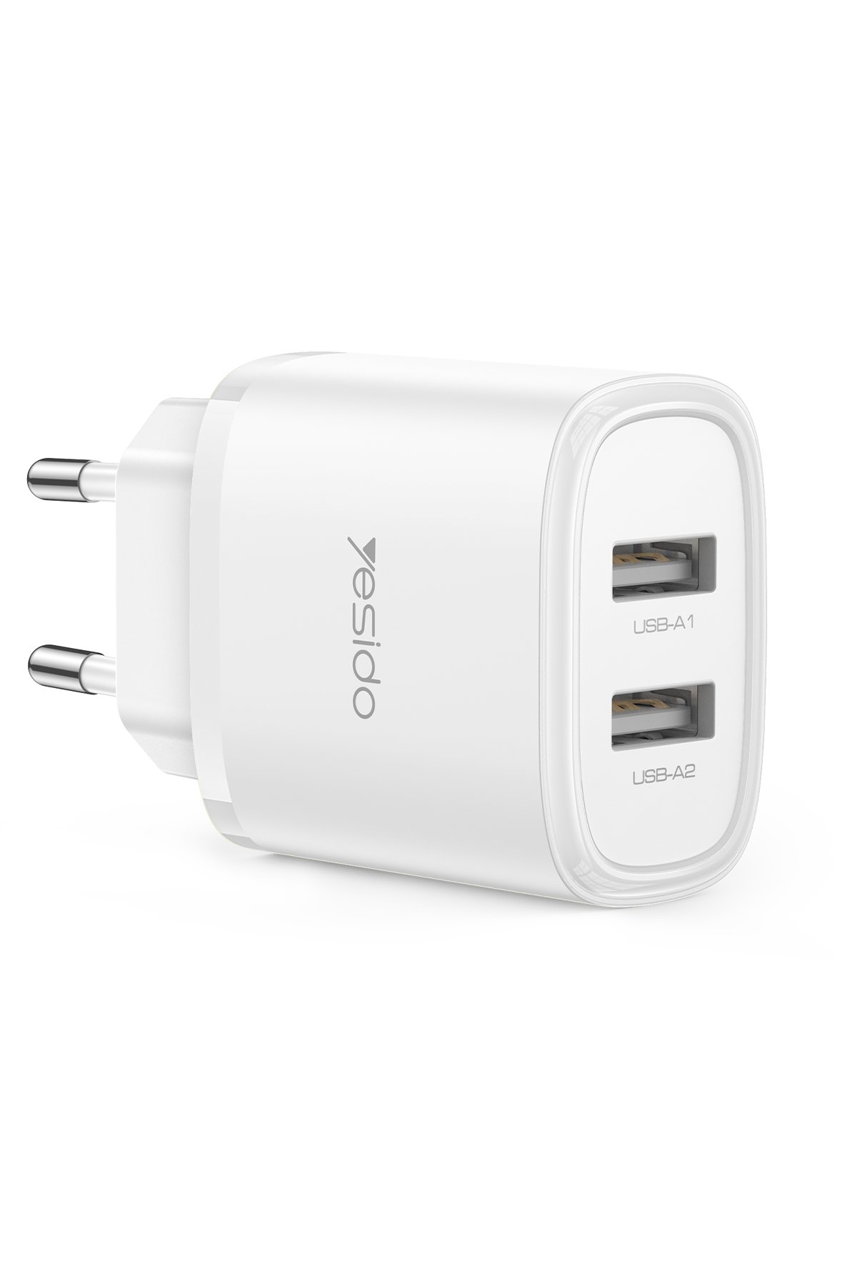 Yesido YP47 20.000 mAh Dijital Göstergeli 22.5W USB3.0 ve 20W Type-C Çıkışlı PD Hızlı Şarj Powerbank - Siyah