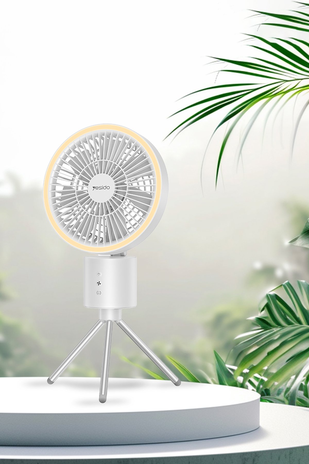 Yesido C122 Izgara Klipsli Araç Tutucu - Siyah