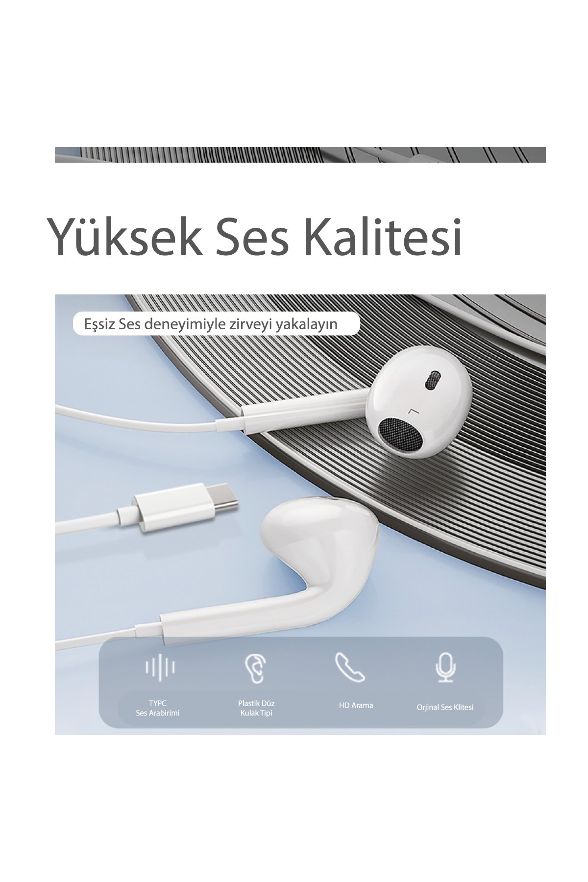Yesido TWS23 Kablosuz Airpods Kulaklık - Siyah