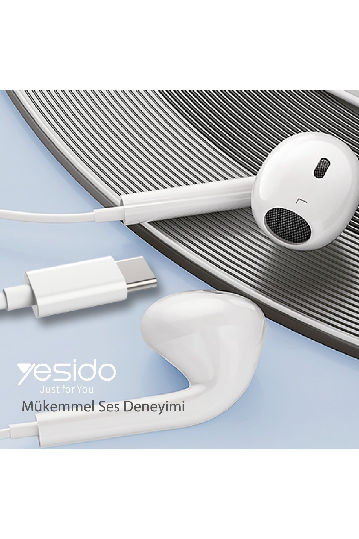 Yesido TWS23 Kablosuz Airpods Kulaklık - Siyah