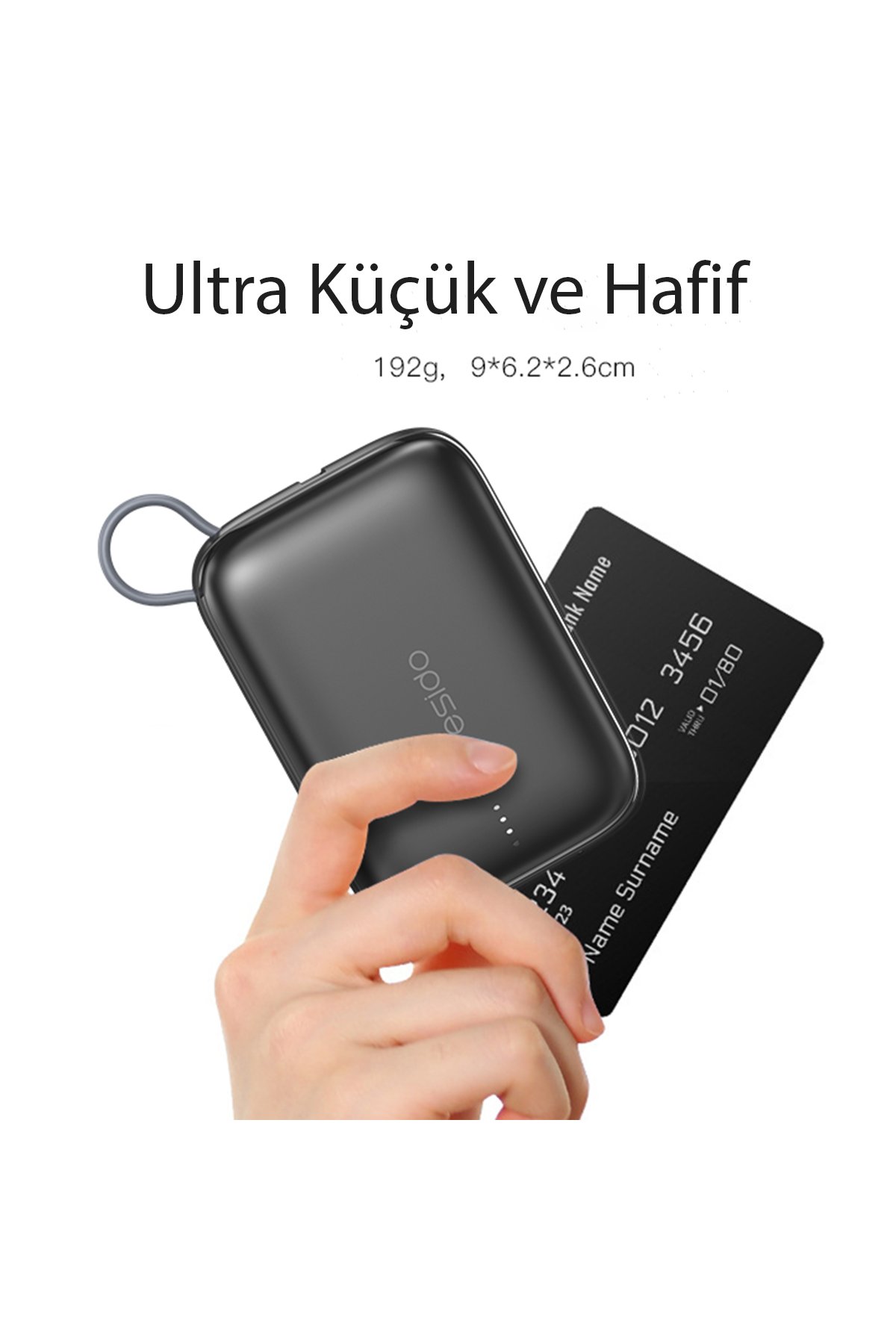 Yesido MG08 Yüksek Hızlı 2 Seviye Ayarlı Saç Kurutma Makinesi - Gümüş