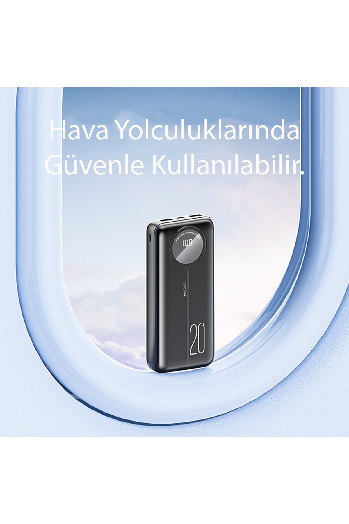Yesido C306 Yapışkanlı 360 Derece Ayarlanabilir 15W Kablosuz Şarjlı Magsafe Araç Tutucu - Siyah