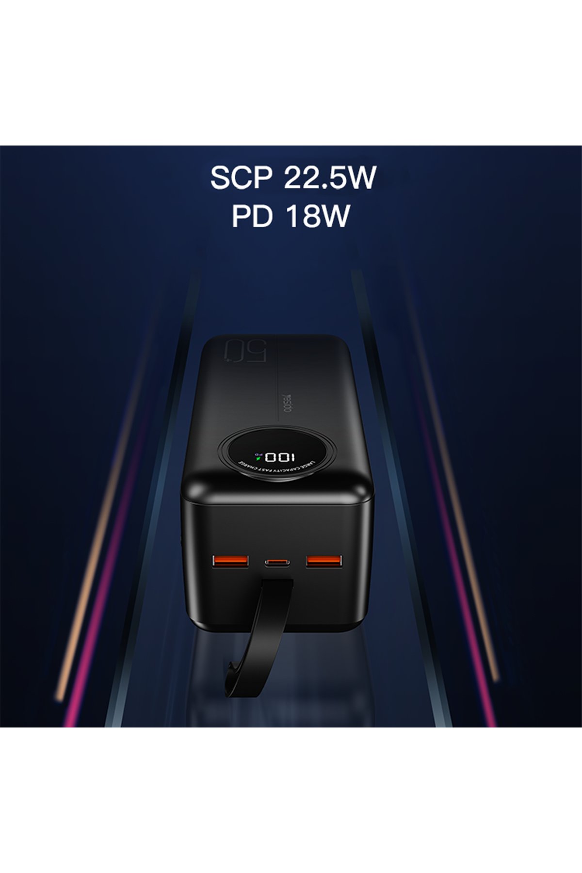 Yesido C213 360 Derece Ayarlanabilir Araç CarPlay Ekranına Sabitlenen Magsafe Araç Telefon Tutucu - Siyah