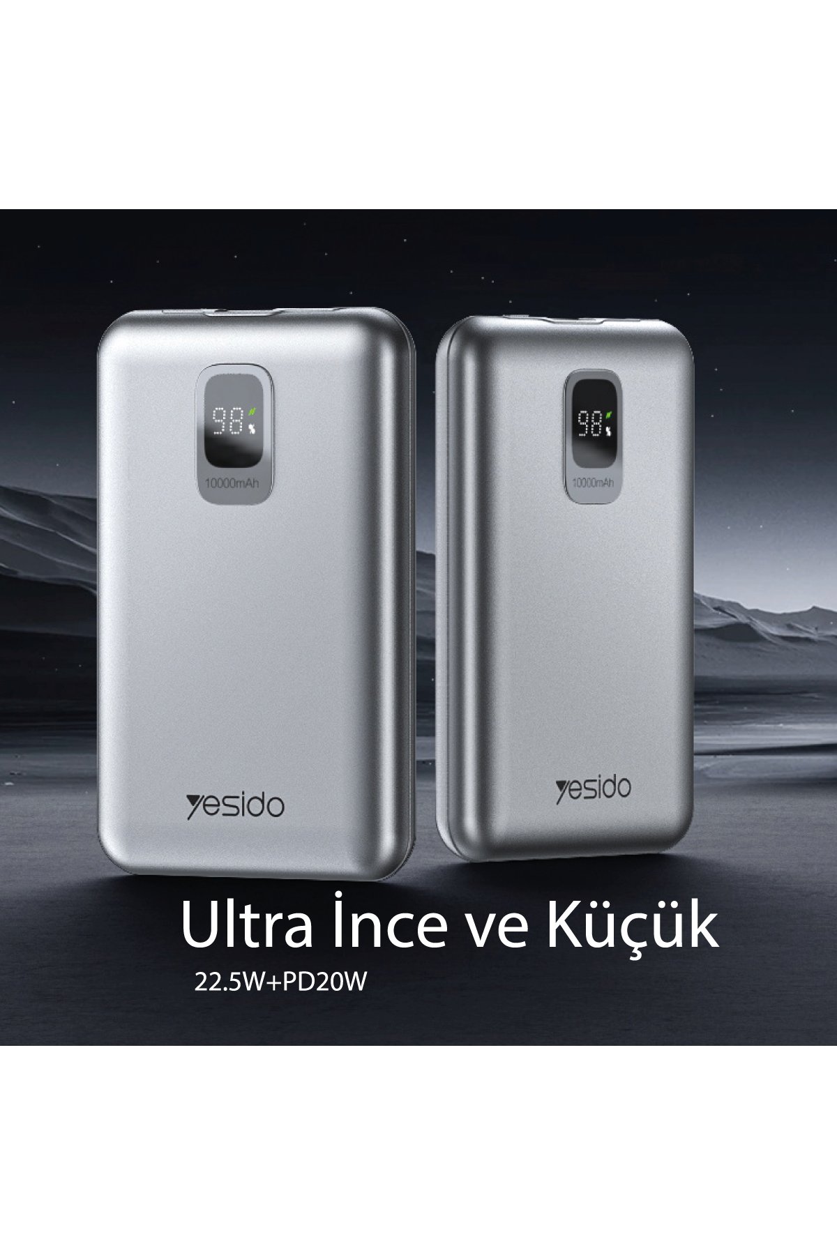 Yesido TWS28 Aktif Gürültü Engelleyici Özellikli BT 5.3 Kablosuz Airpods Kulaklık - Krem
