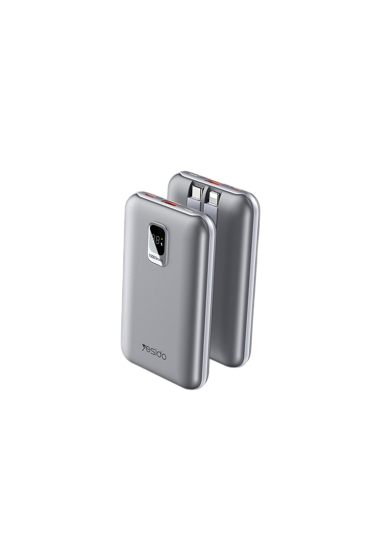 Yesido CA168 1.2M 60W Type-C to Type-C PD Hızlı Şarj Kablosu - Mor