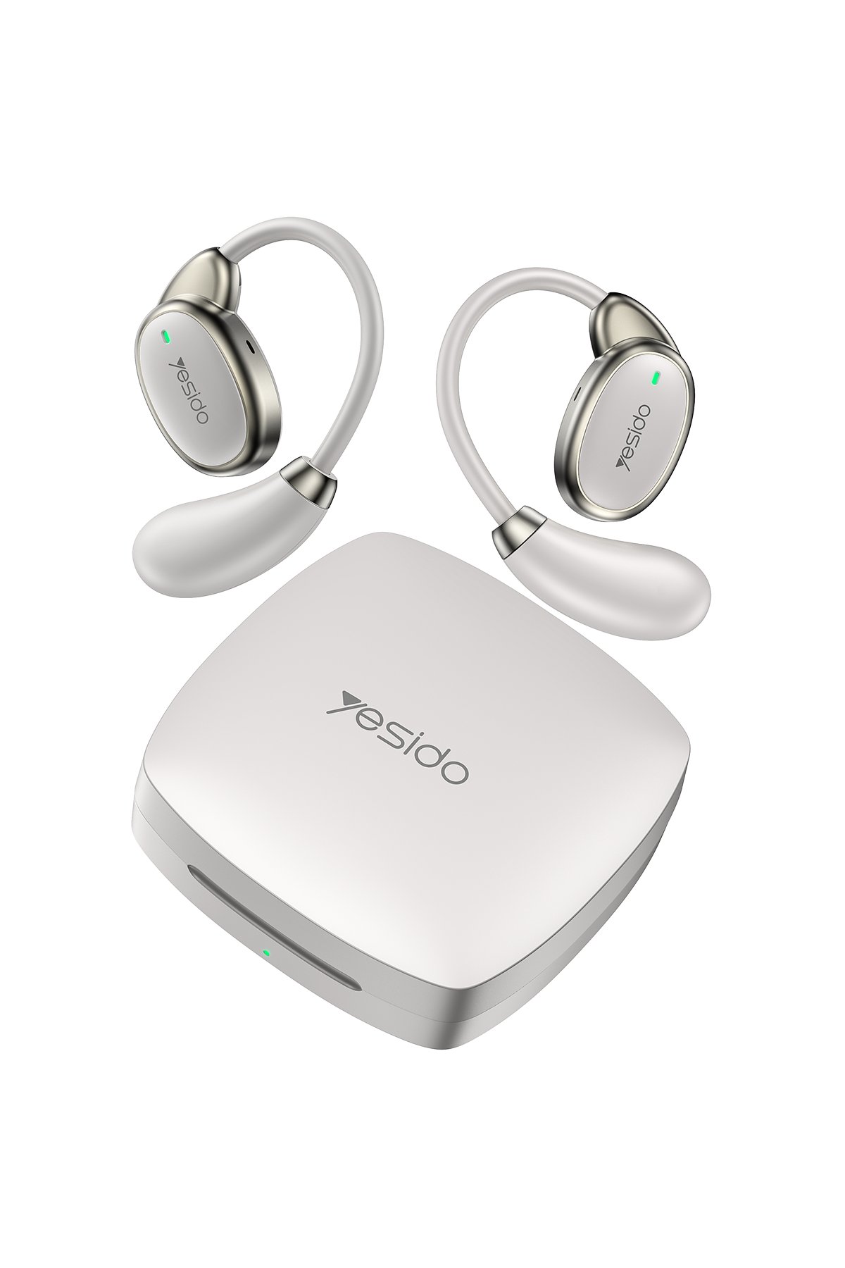 Yesido SF19 360 Derece Bluetooth 4.2 Kontrollü Magsafe Özellikli Selfie Gimbal - Siyah