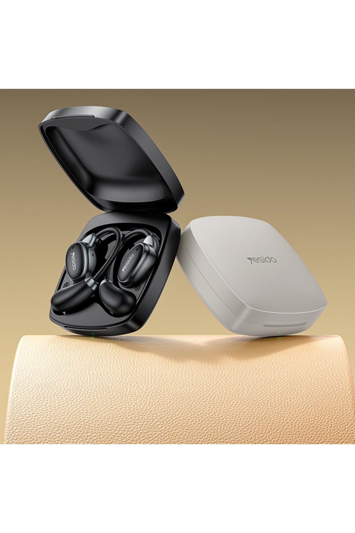 Yesido SF19 360 Derece Bluetooth 4.2 Kontrollü Magsafe Özellikli Selfie Gimbal - Siyah