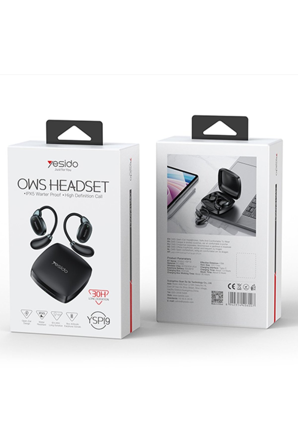 Yesido SF19 360 Derece Bluetooth 4.2 Kontrollü Magsafe Özellikli Selfie Gimbal - Siyah