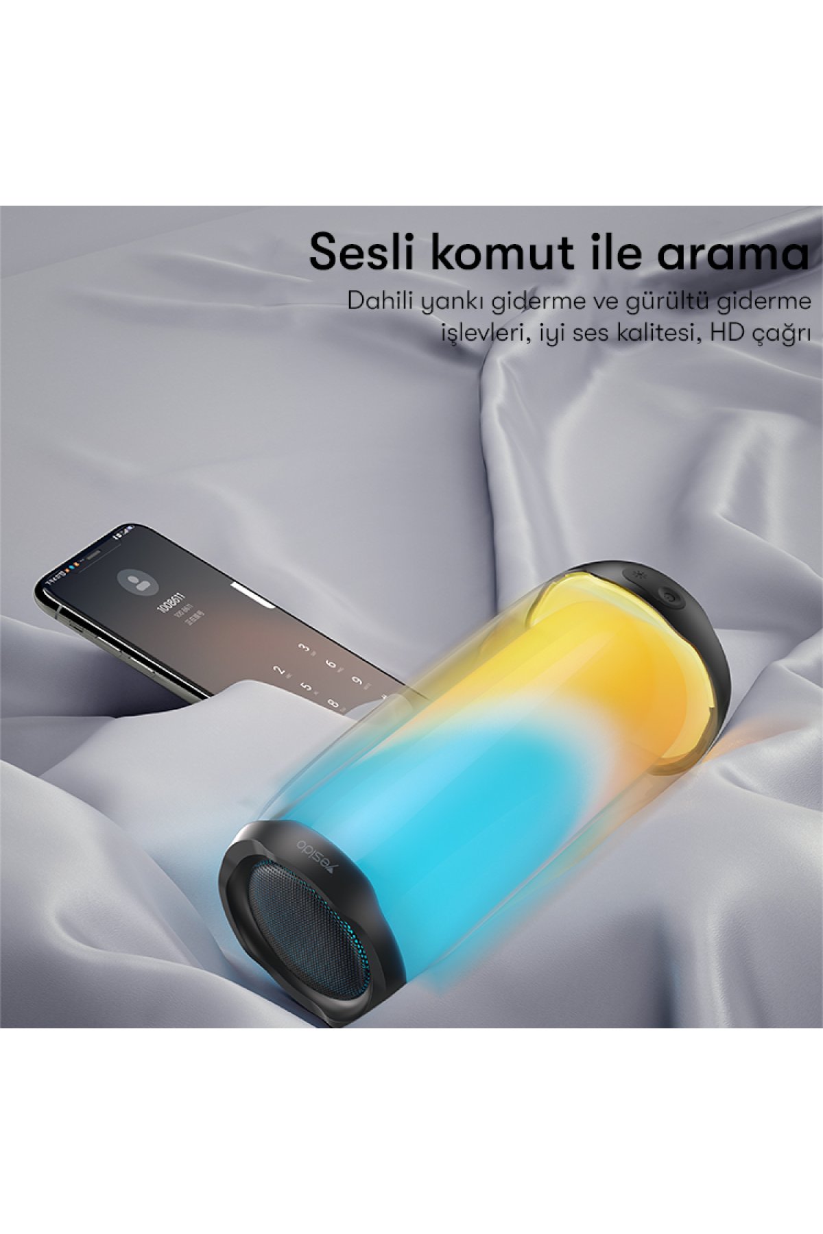 Yesido Y57 1 Adet 18W Usb / 1 Adet 30W Type-C ve 20W Dahili Lightning Kablolu PD Hızlı Araç Şarj - Siyah