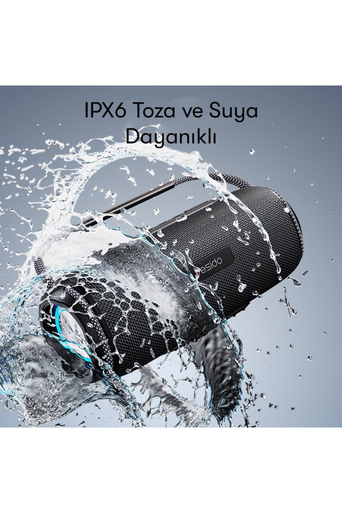 Yesido C168 Izgara Klipsli 360 Derece Ayarlanabilir Manyetik Magsafe Araç Tutucu - Siyah