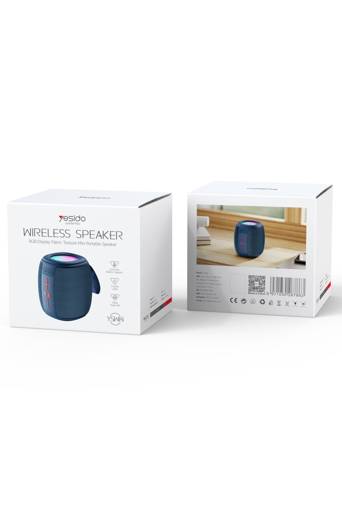 Yesido GS24 Type-C to Type-C 100W Dijital Ekranlı Dönüştürücü - Siyah
