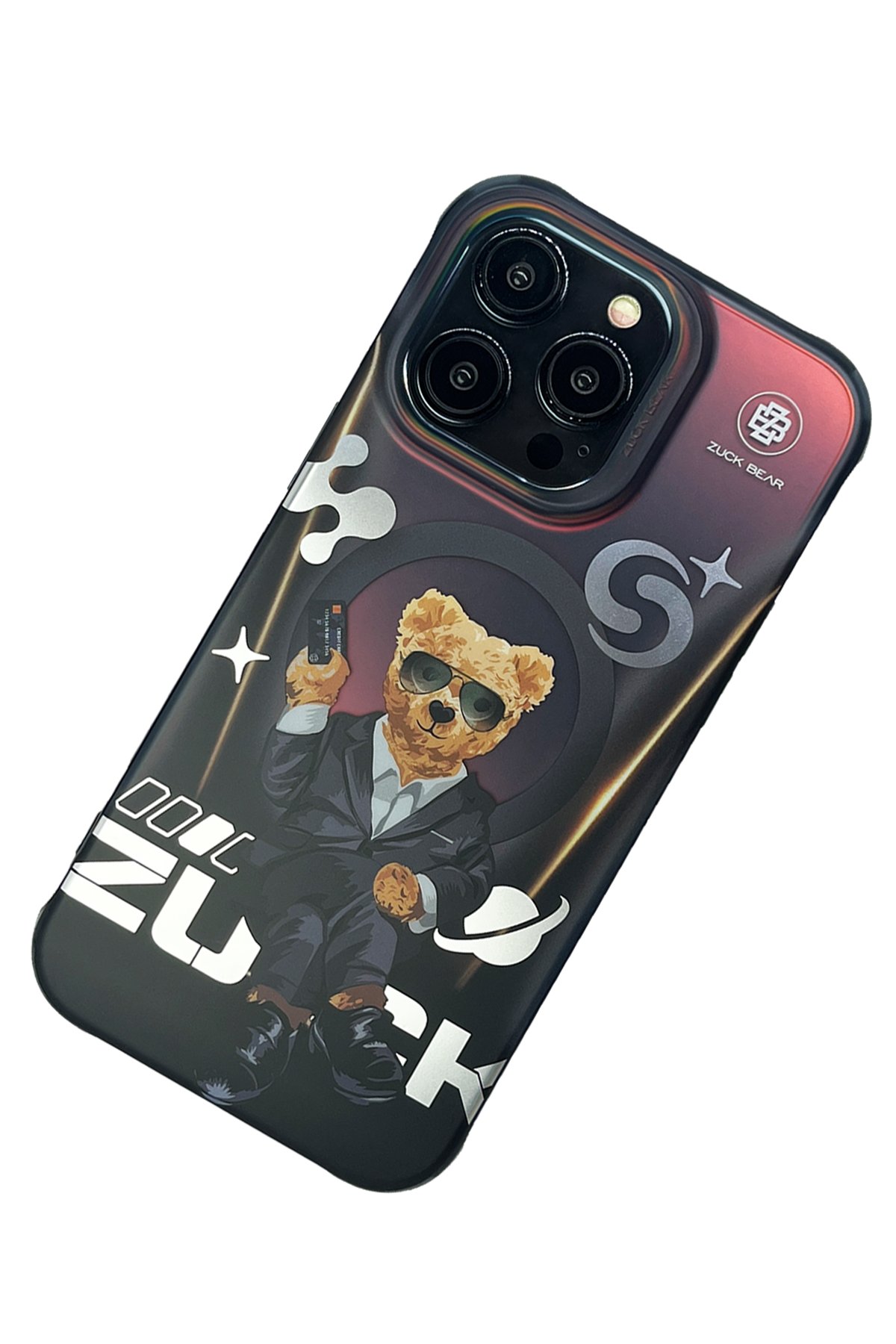 ZuckBear iPhone 15 Pro Colby Light Kapak - Charm