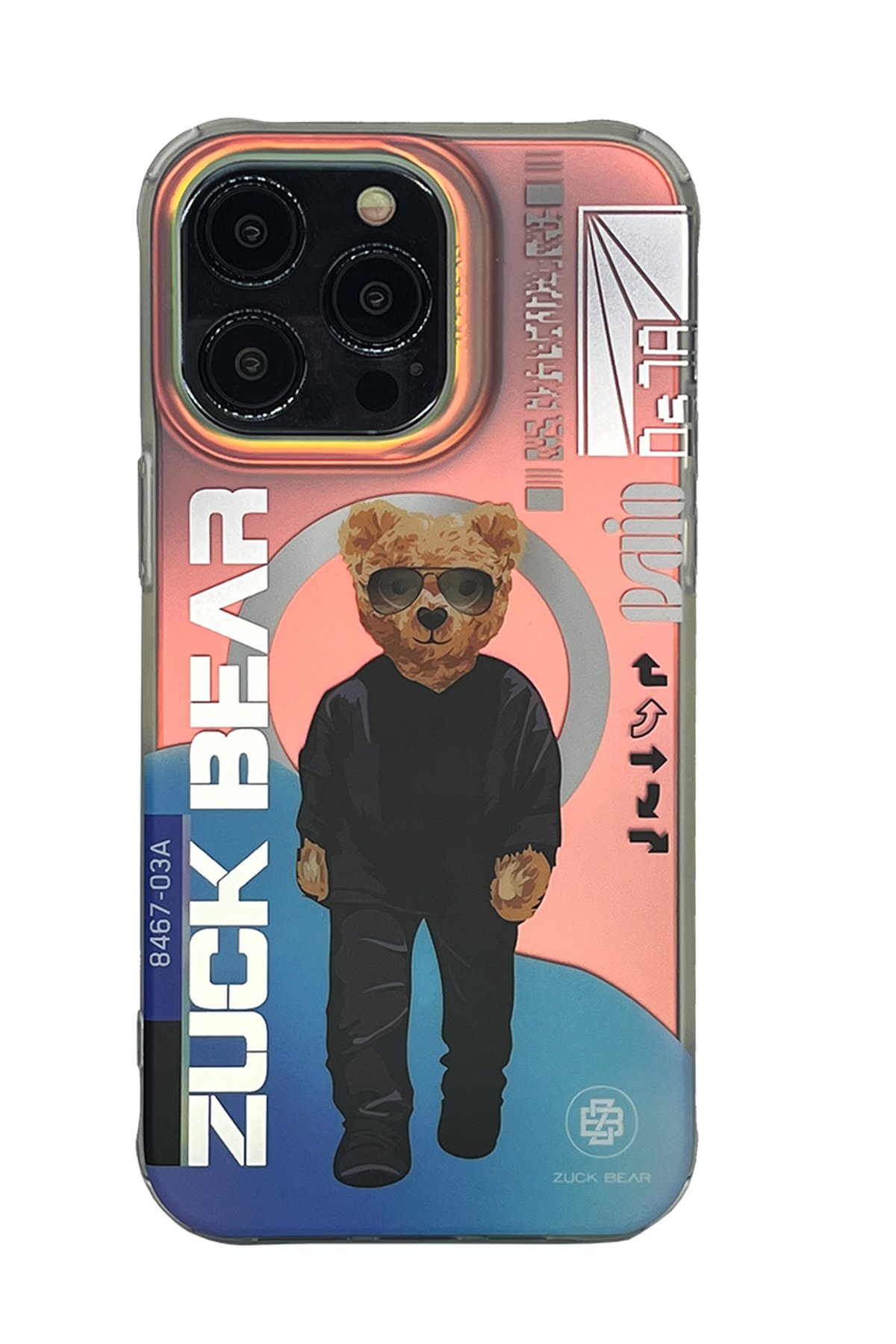 ZuckBear iPhone 15 Pro Colby Light Kapak - Charm