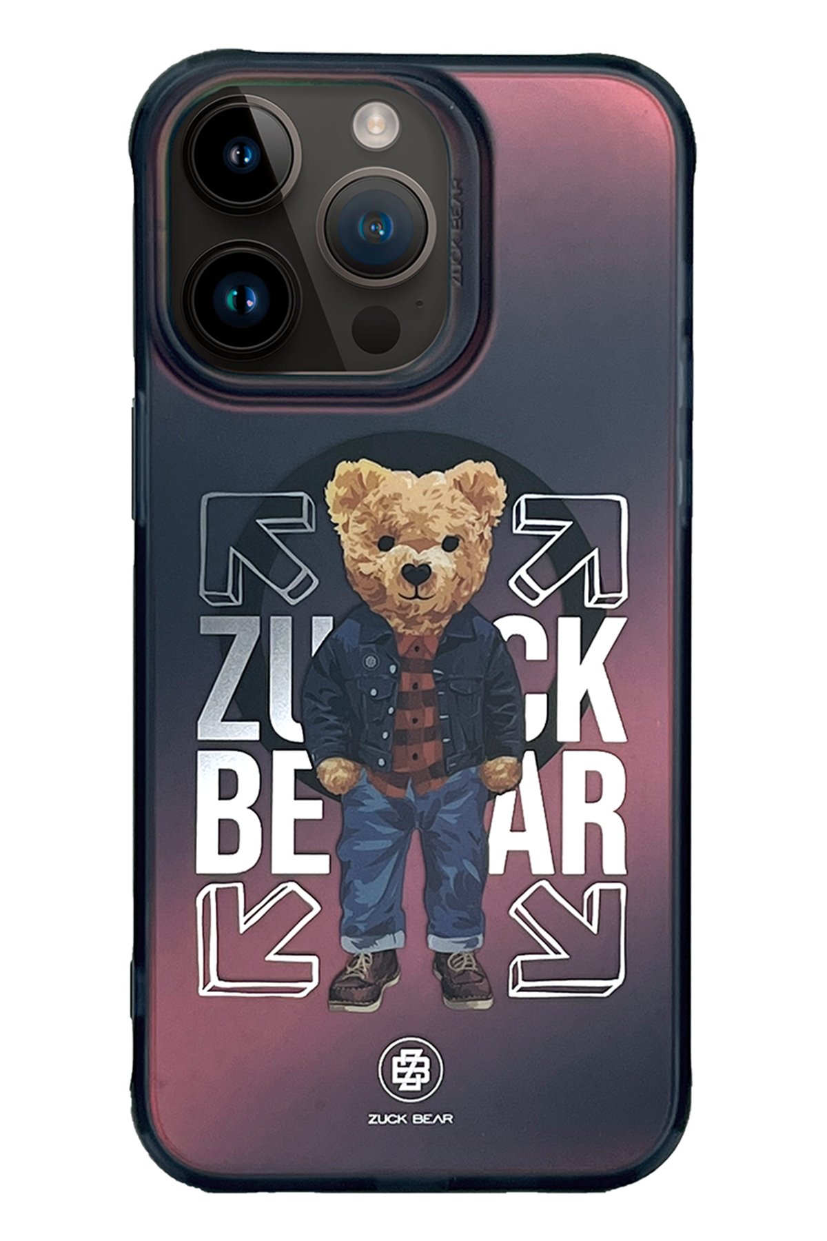 ZuckBear iPhone 15 Pro Max London Classic Kapak - Chelsea Swish