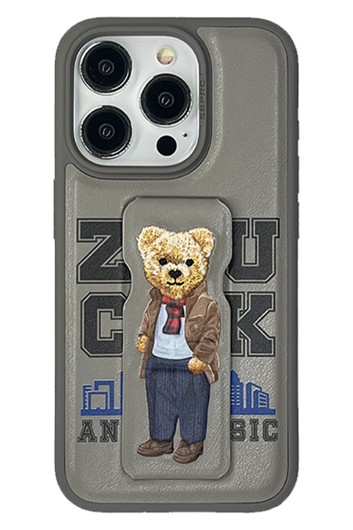 ZuckBear iPhone 15 Pro Max Paris Gentleman Kapak - Suit