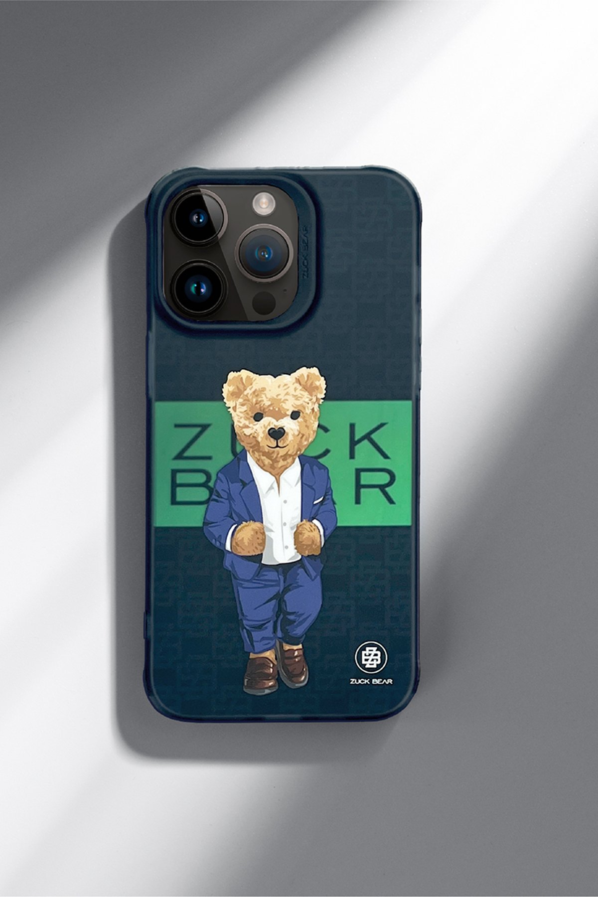ZuckBear iPhone 15 Pro Max New York Never Sleeps Magsafe Kapak - Brooklyn Baller
