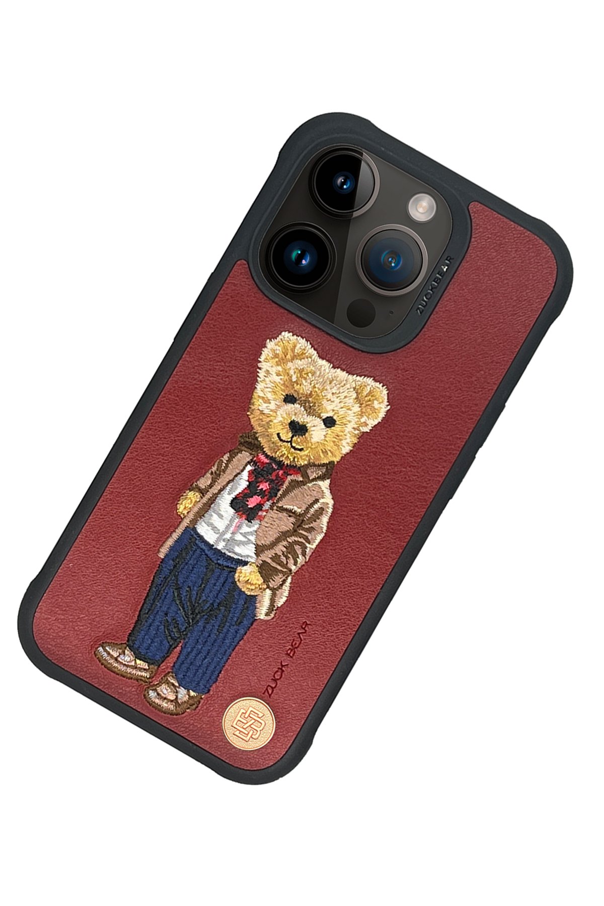 Zuckbear Freda Beaded Taşlı Universal Bileklik - Şeffaf