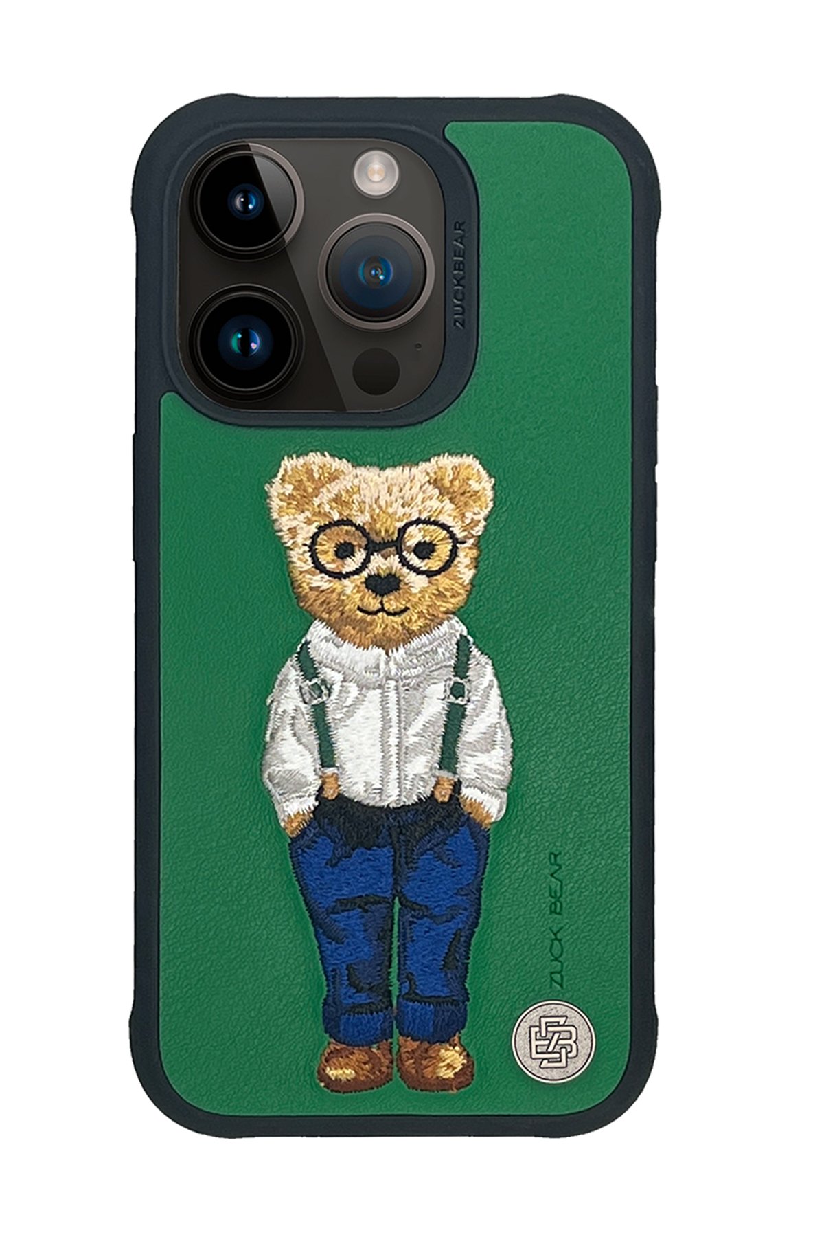 ZuckBear iPhone 15 Pro Max French Riviera Chic Kapak - Cannes Breeze