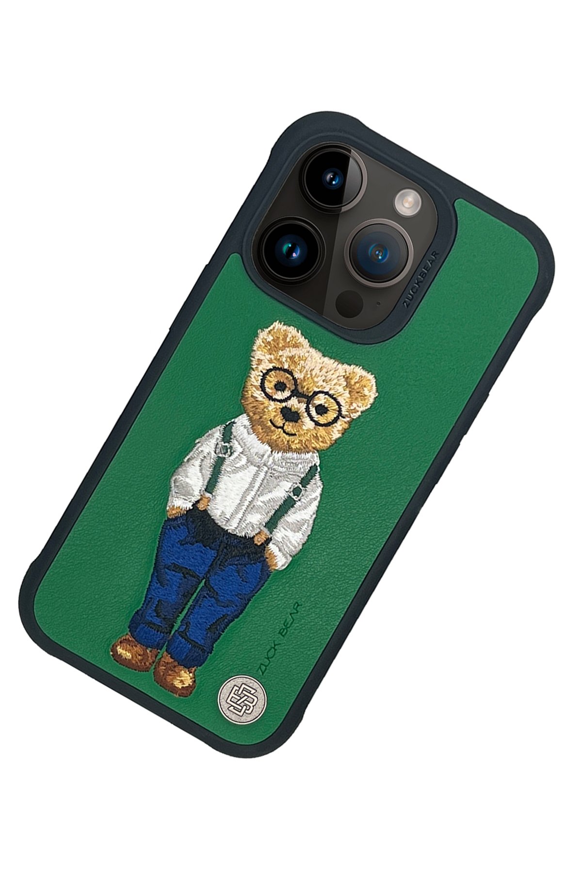 ZuckBear iPhone 15 Pro Max French Riviera Chic Kapak - Cannes Breeze