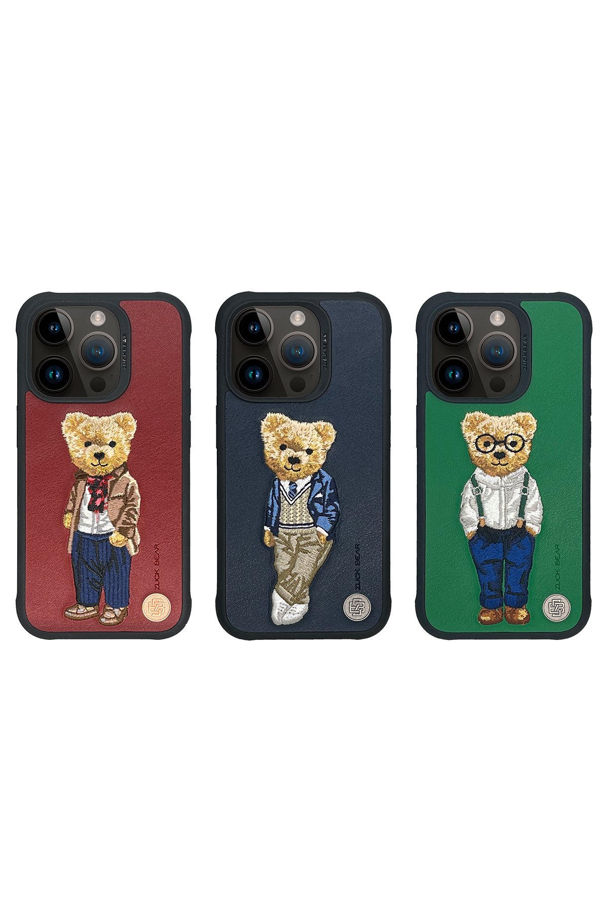 ZuckBear iPhone 15 Pro Max French Riviera Chic Kapak - Cannes Breeze