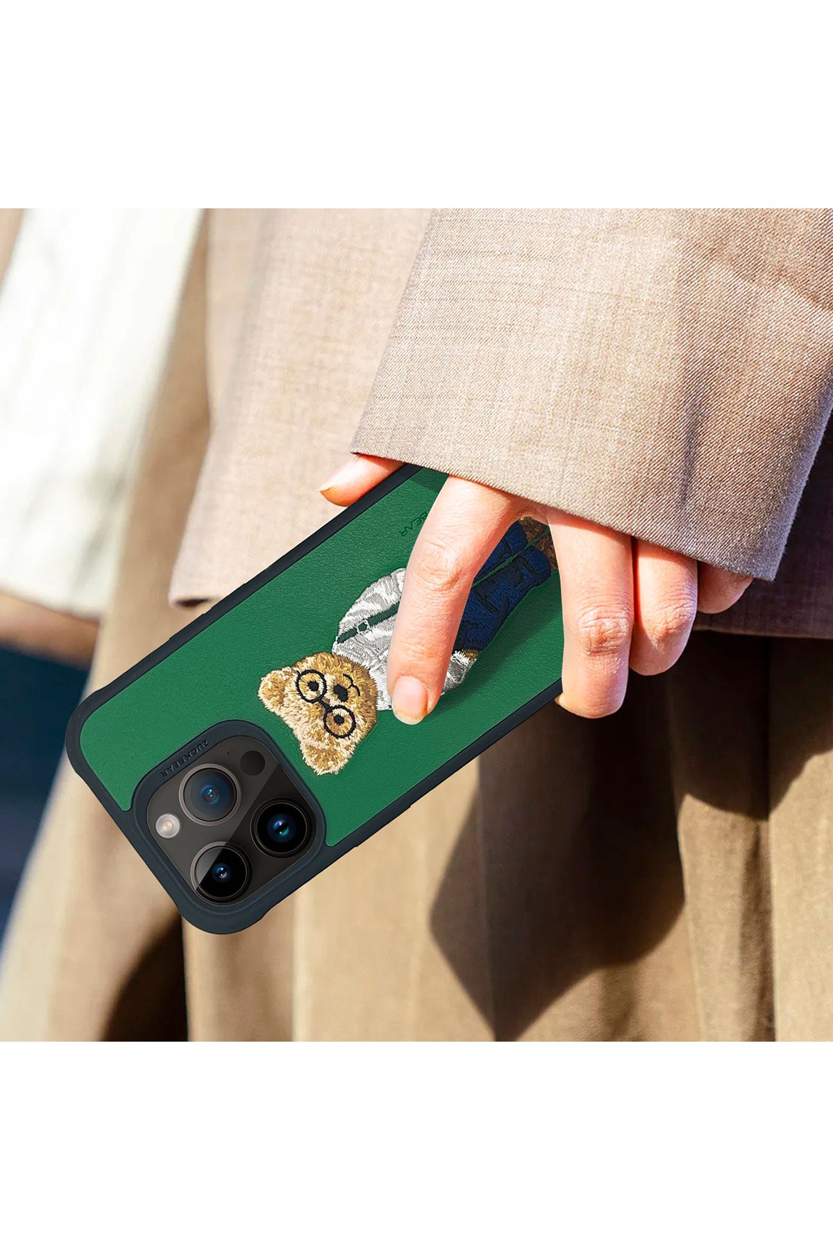 ZuckBear iPhone 15 Pro Max French Riviera Chic Kapak - Cannes Breeze