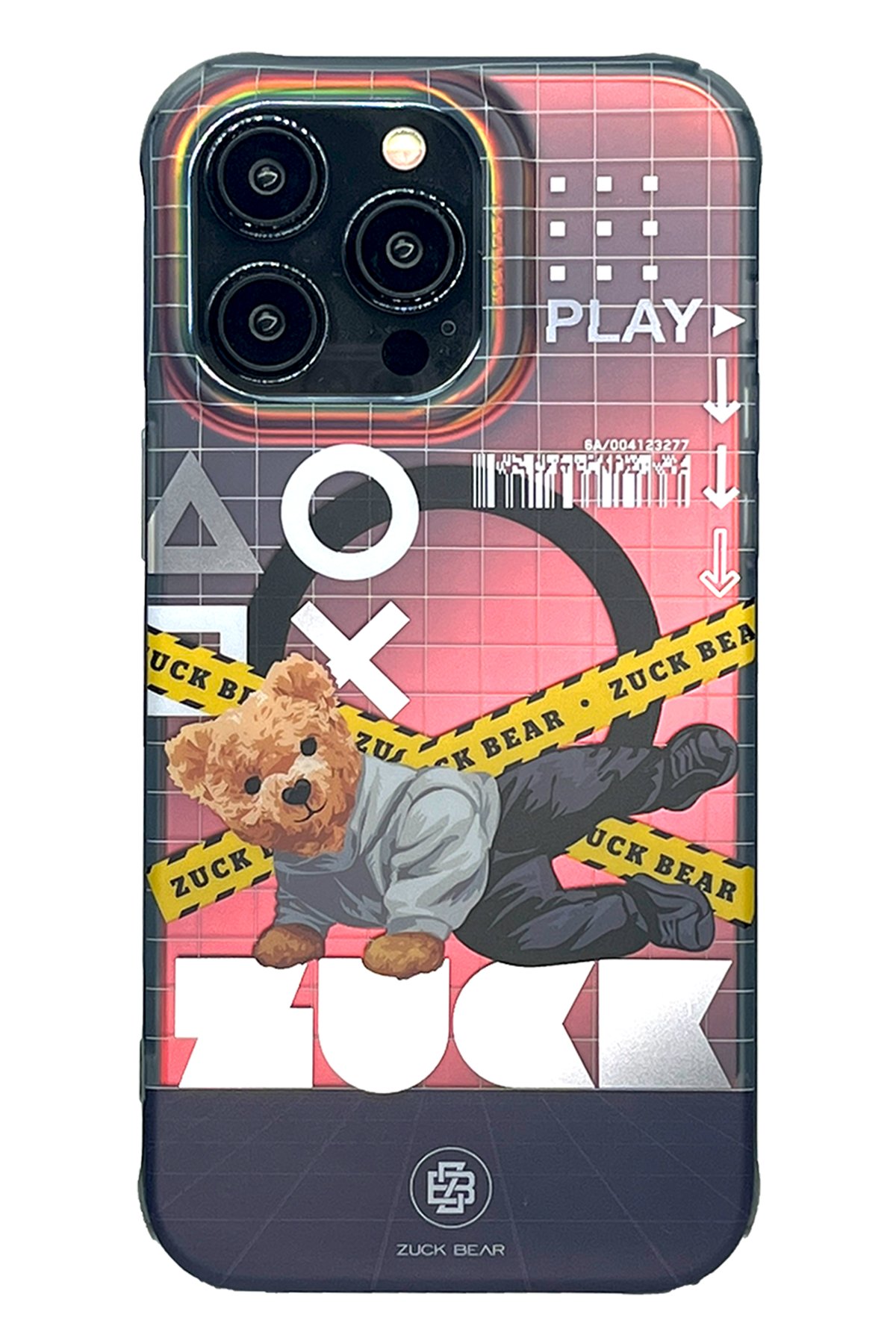 ZuckBear iPhone 15 Pro Max London Classic Kapak - Chelsea Swish