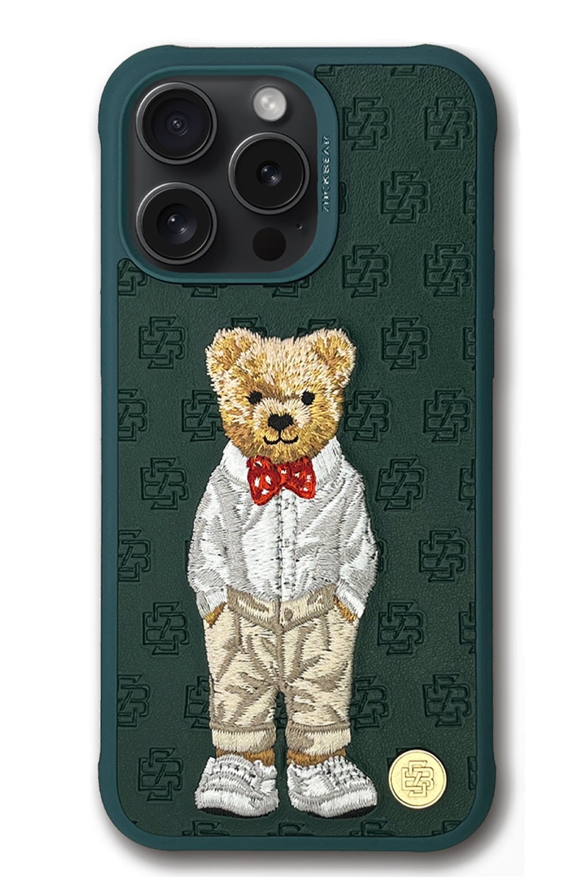 ZuckBear iPhone 15 Pro Max French Riviera Chic Kapak - Saint-Tropez Shimm