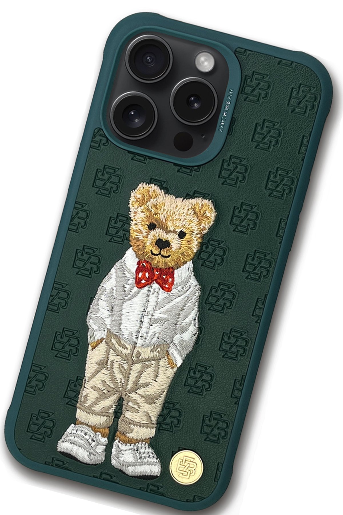 ZuckBear iPhone 15 Pro Max French Riviera Chic Kapak - Saint-Tropez Shimm