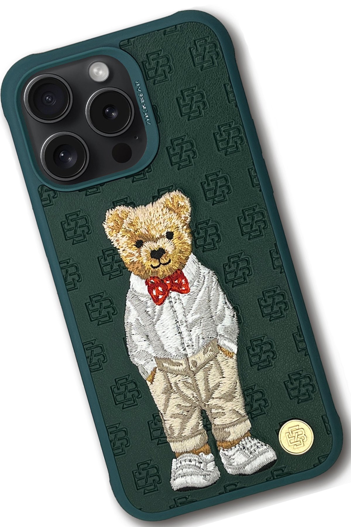 ZuckBear iPhone 15 Pro Max French Riviera Chic Kapak - Saint-Tropez Shimm