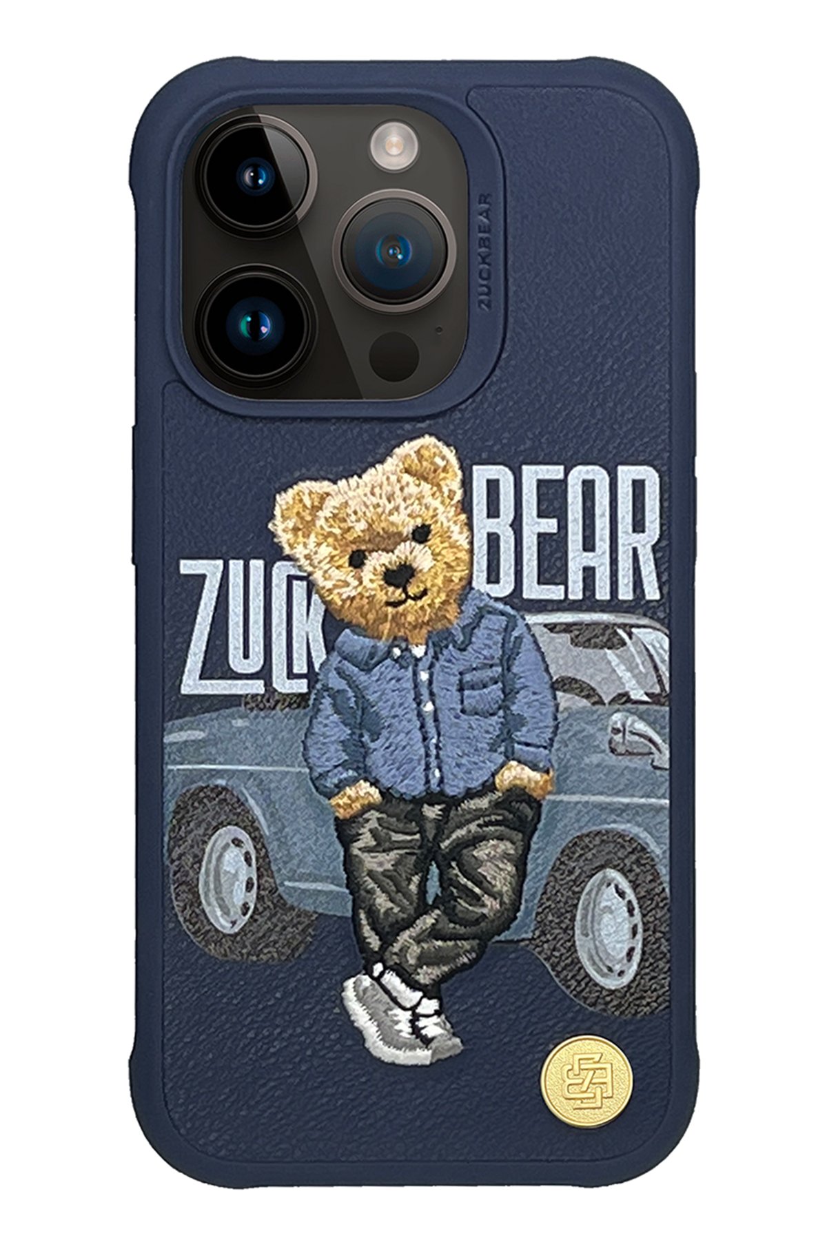 ZuckBear iPhone 15 Pro Max Colby Light Kapak - Urbane