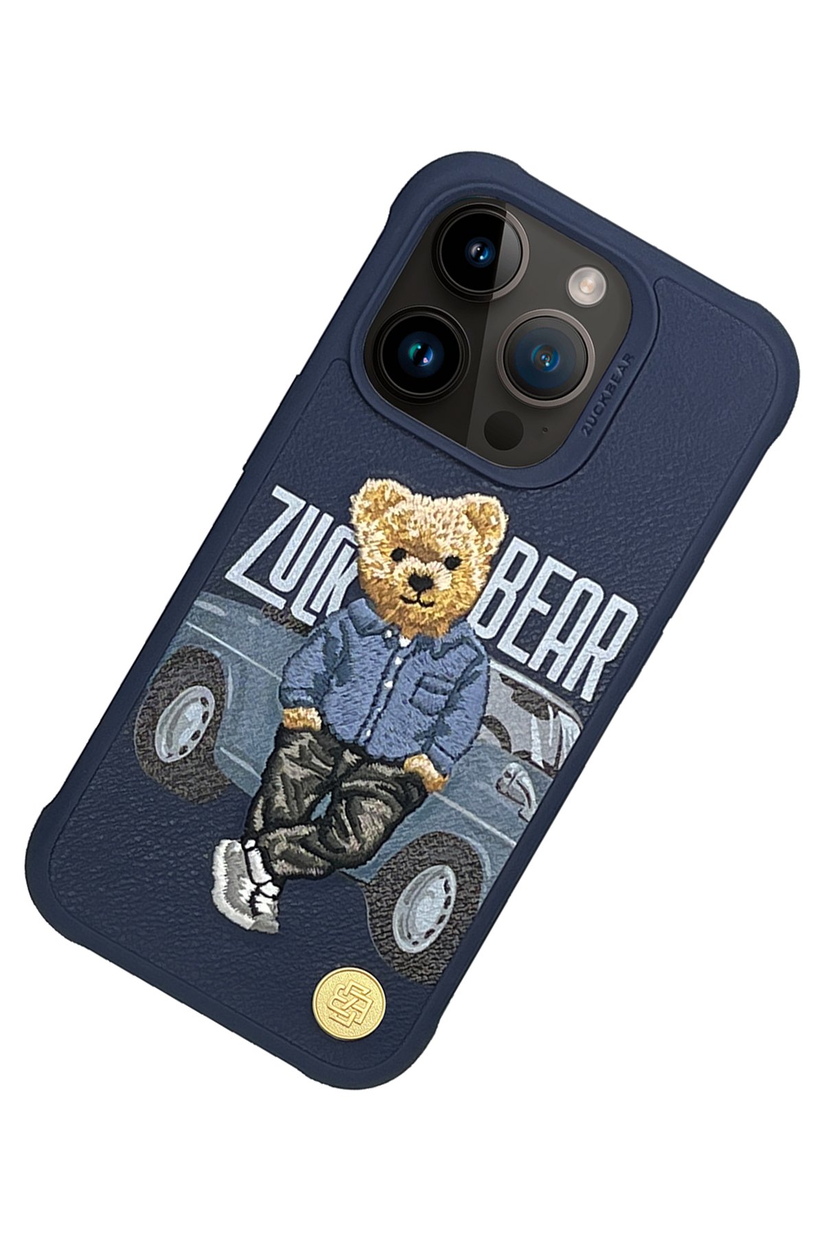 ZuckBear iPhone 15 Pro Max Colby Light Kapak - Urbane