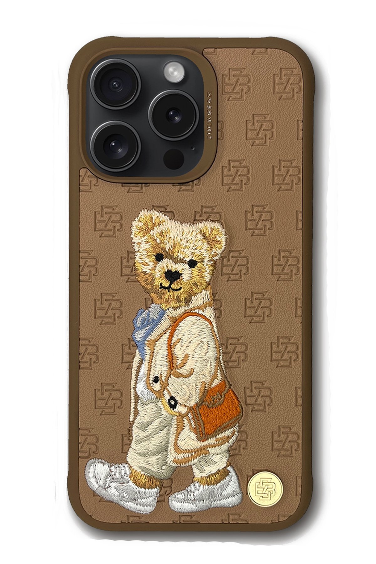 ZuckBear iPhone 15 Pro California Cool Magsafe Kapak - Car