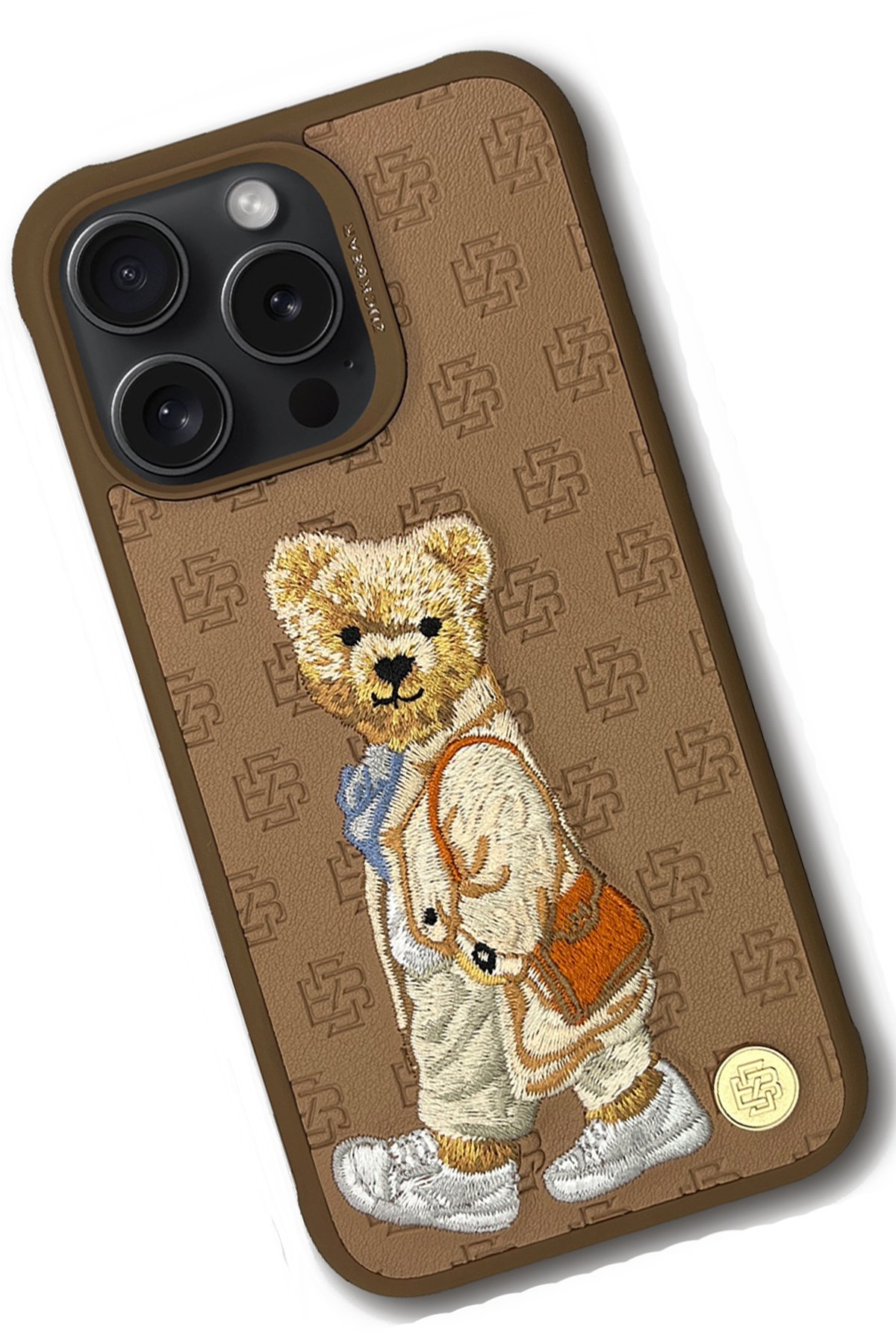 ZuckBear iPhone 15 Pro California Cool Magsafe Kapak - Car