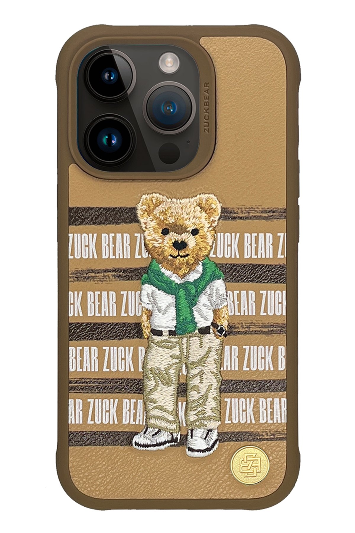 ZuckBear iPhone 15 Pro California Cool Magsafe Kapak - Car