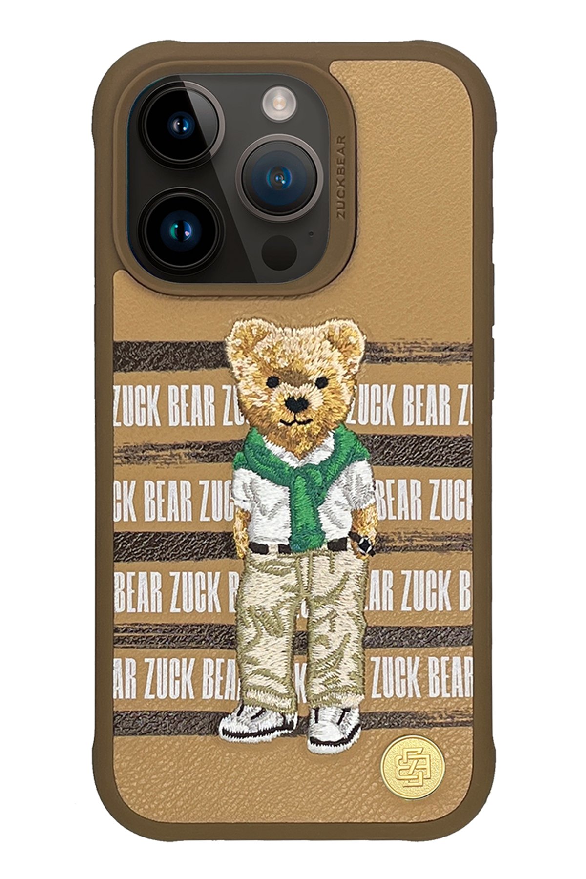 ZuckBear iPhone 15 Pro New York Never Sleeps Magsafe Kapak - Bronx Energy