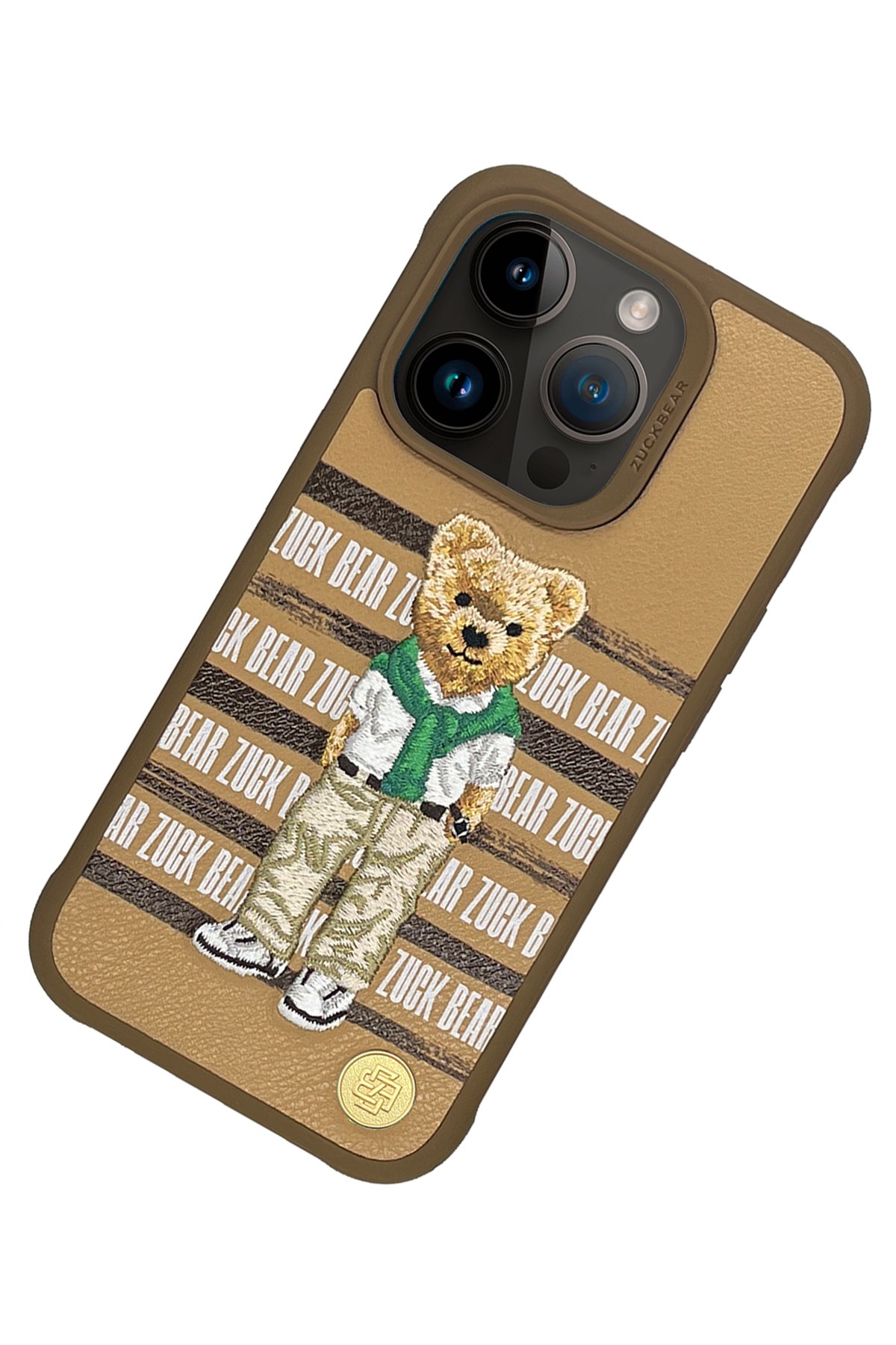 ZuckBear iPhone 15 Pro California Cool Magsafe Kapak - Car