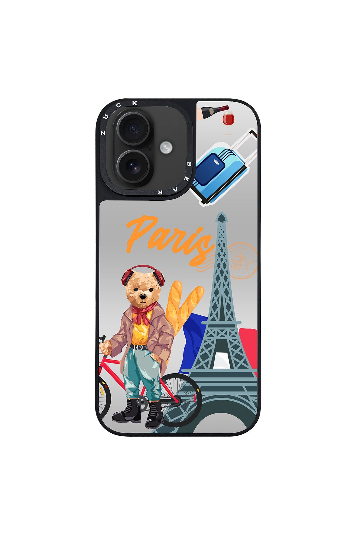 ZuckBear iPhone 16 Benard Mirror Magsafe Kapak - London