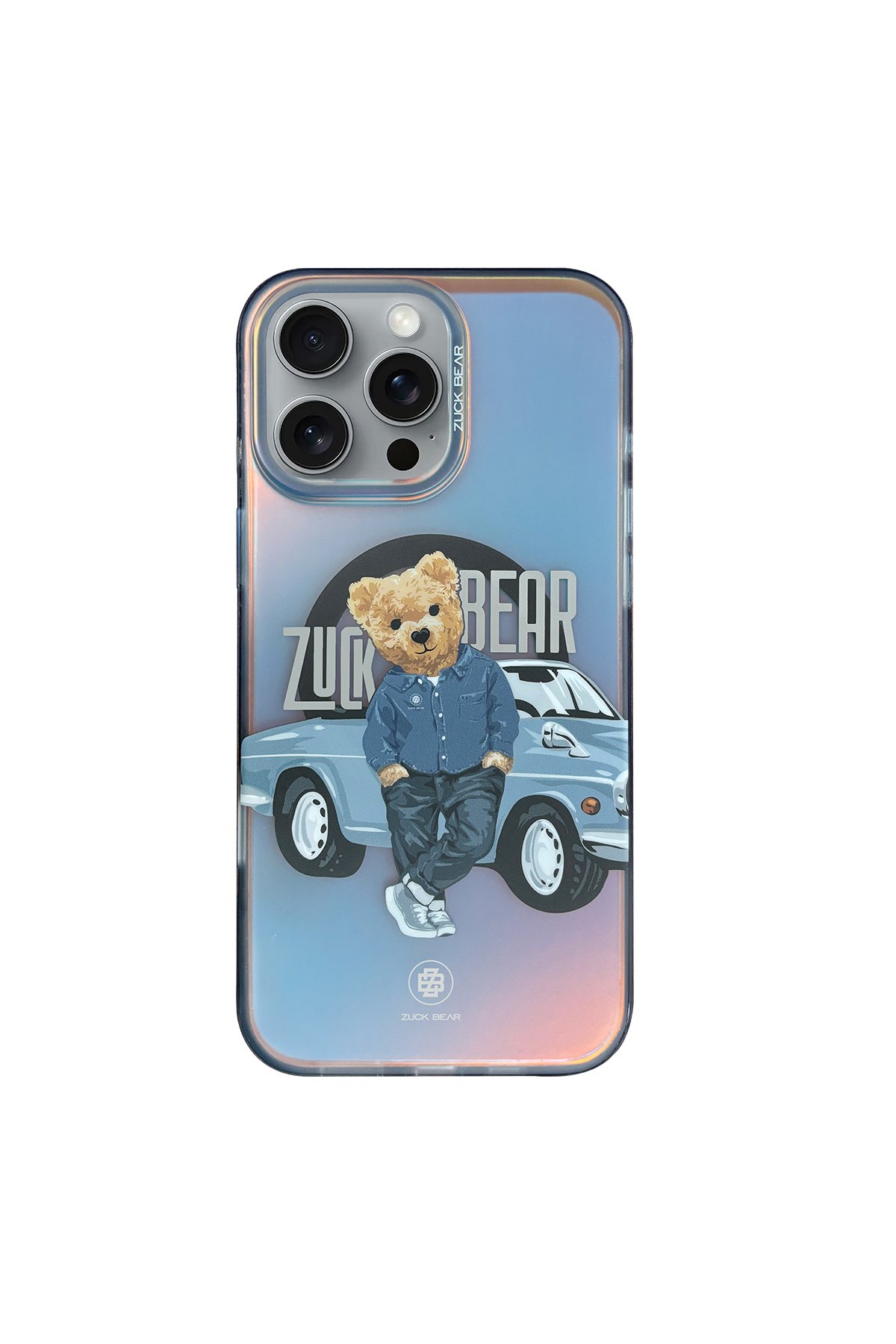 ZuckBear iPhone 16 Pro Benard Mirror Magsafe Kapak - London