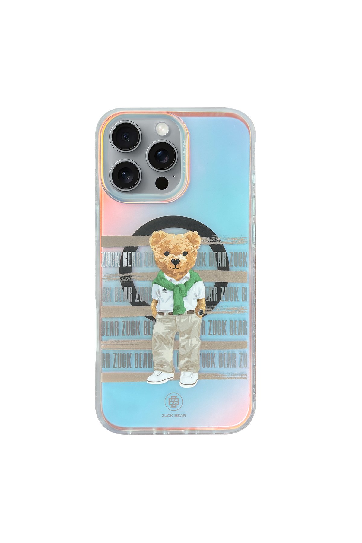 ZuckBear iPhone 16 Pro Berlin Boss Magsafe Kapak - Zwei Charm