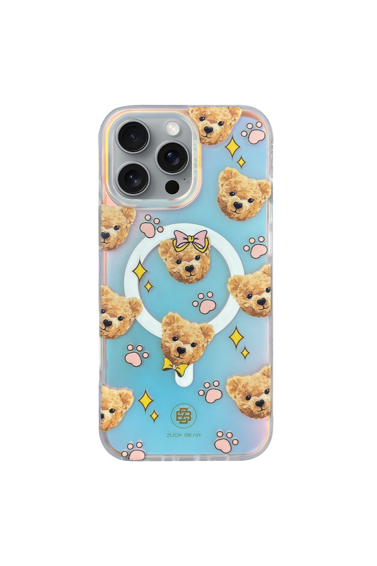 ZuckBear iPhone 16 Pro Berlin Boss Magsafe Kapak - Eins Suave