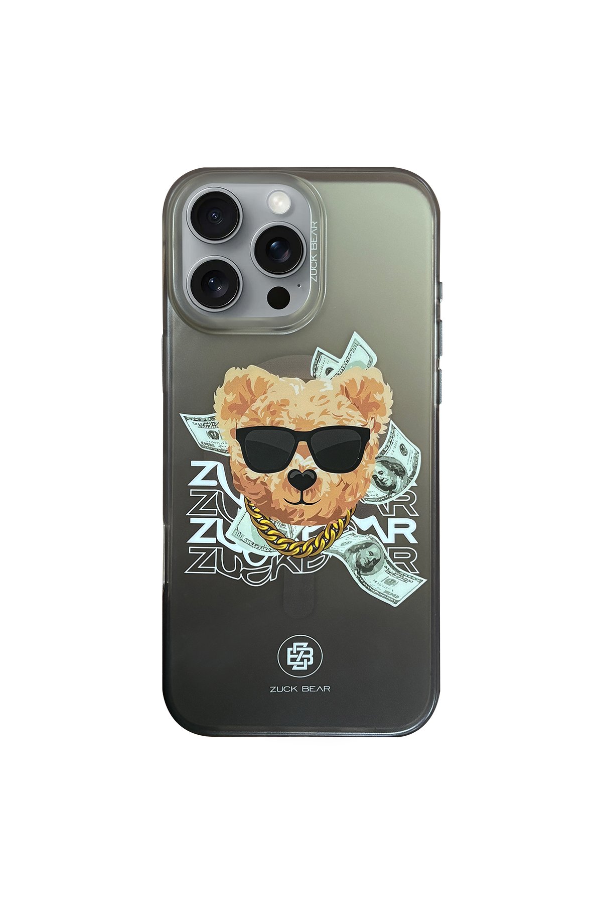ZuckBear iPhone 16 Pro California Cool Magsafe Kapak - Shirt
