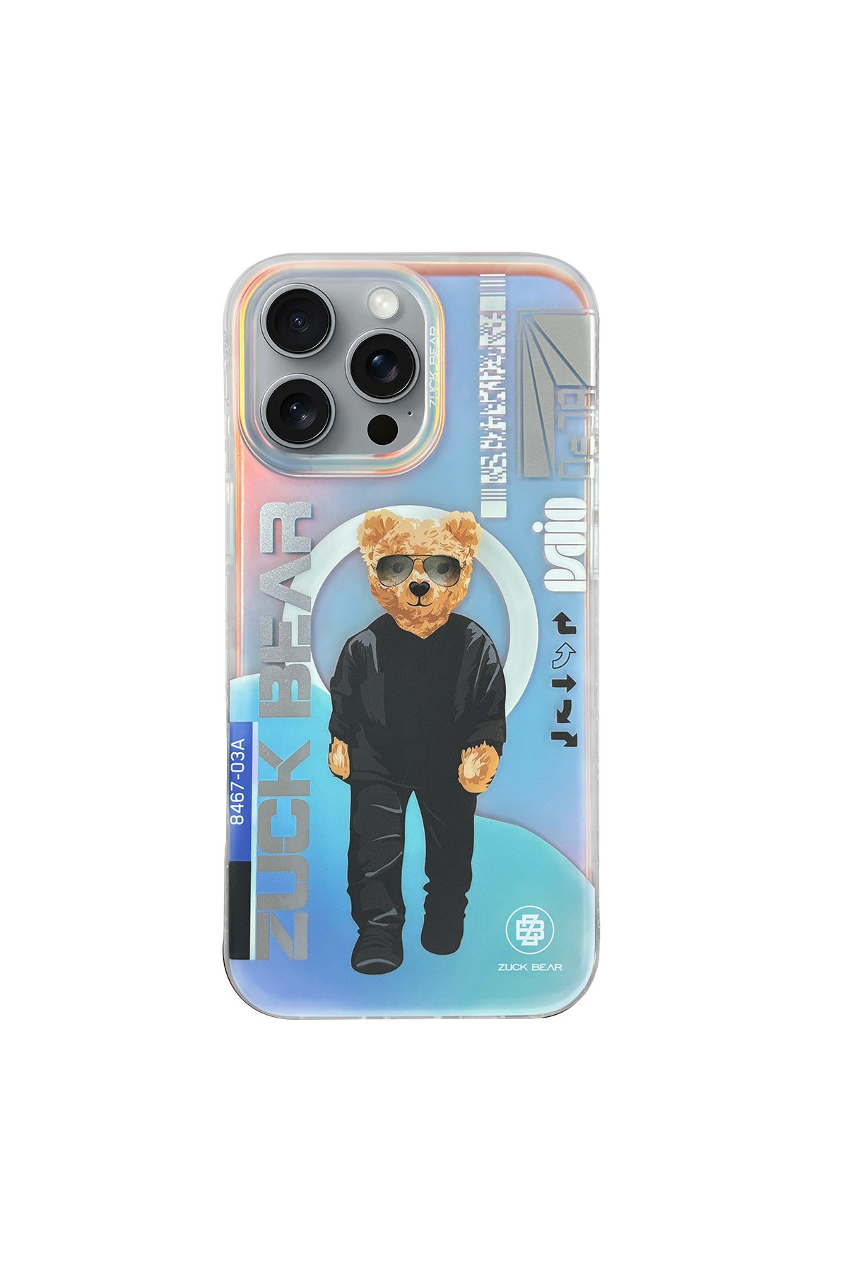 ZuckBear iPhone 16 Pro Max Benard Mirror Magsafe Kapak - Paris