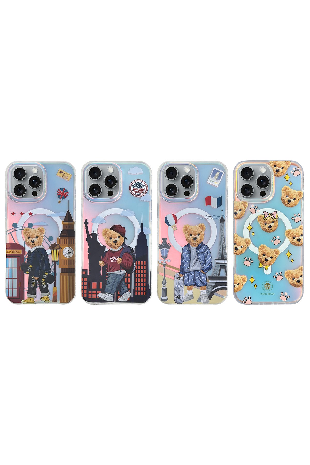 ZuckBear iPhone 16 Pro Max California Cool Magsafe Kapak - Car