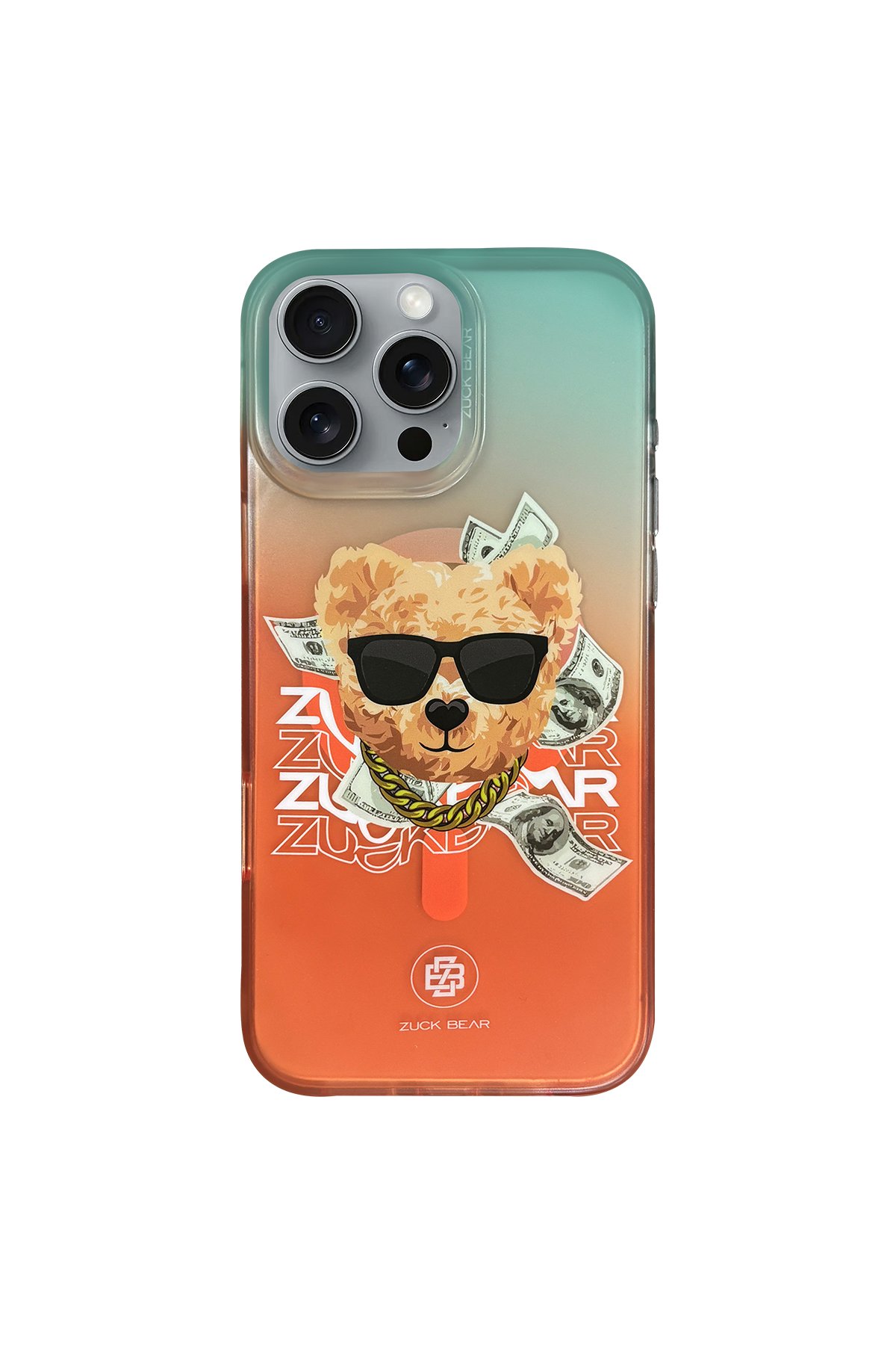 ZuckBear iPhone 16 Pro Max Darnell Frosted Laser Magsafe Kapak - New York