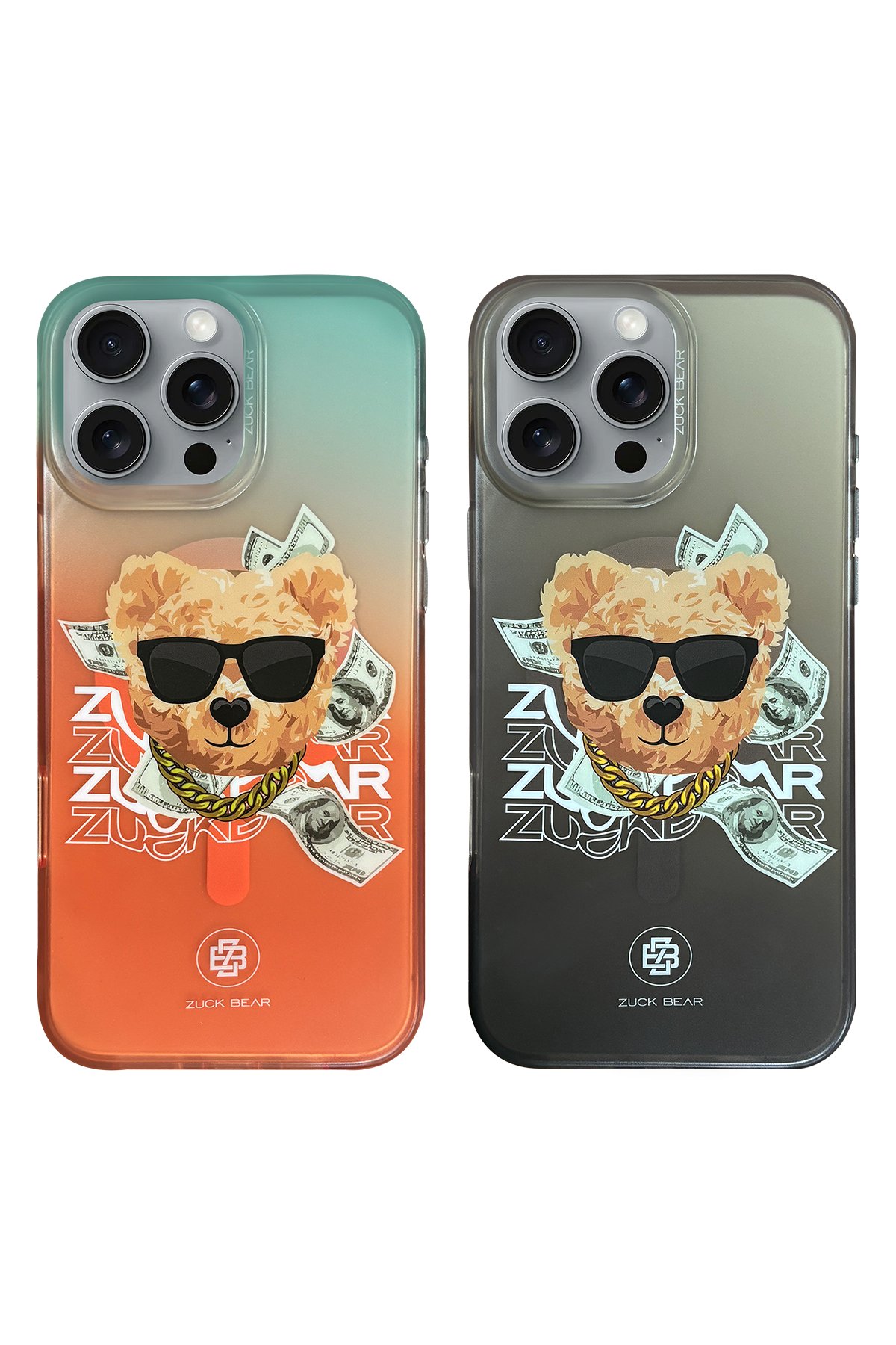 ZuckBear iPhone 16 Pro Max Darnell Frosted Laser Magsafe Kapak - New York